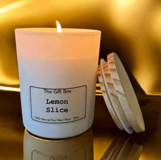 "Lemon Slice" Candle