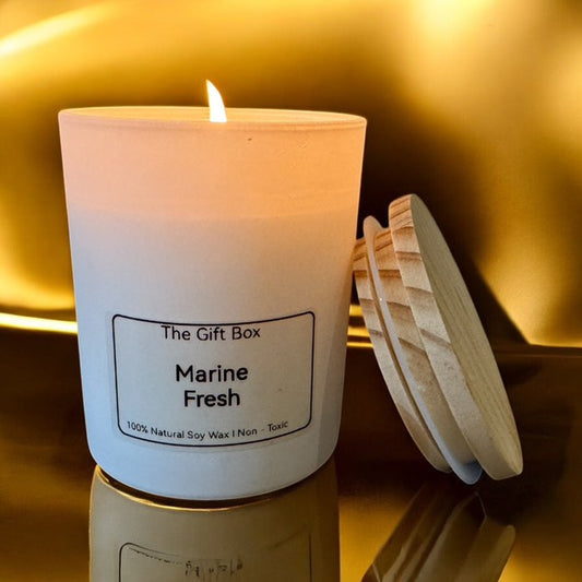 "Marine Fresh" Candle