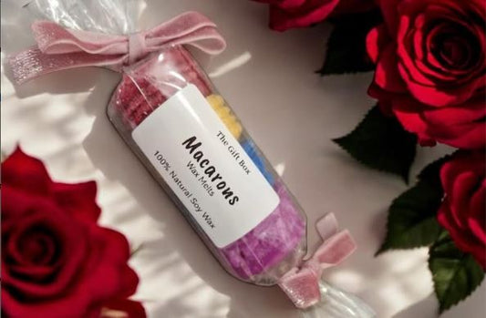 "Macarons" Wax Melts 4τμχ