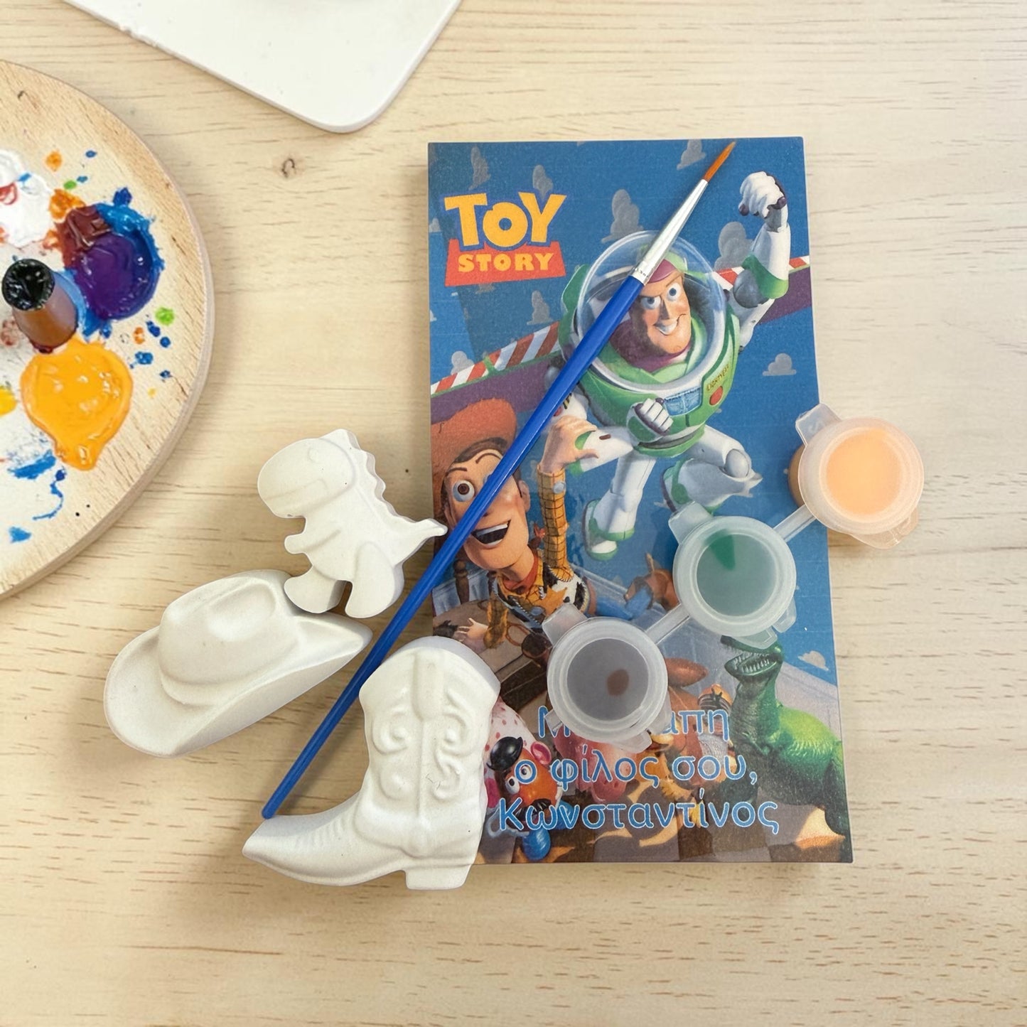 Toy Story Σετ Δημιουργικής Απασχόλησης - Δωράκια Πάρτυ Toy Story - The Gift Box thegiftbox.gr