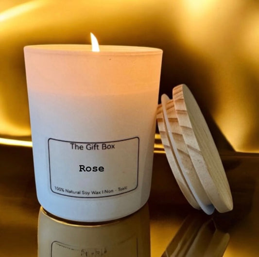 "Rose" Candle