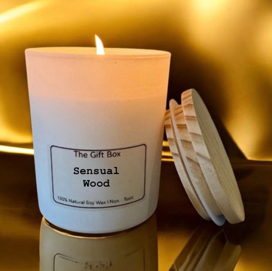 "Sensual Wood" Candle