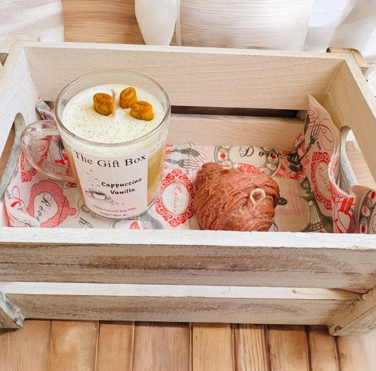 Breakfast Box - Gift Set - Κερί Σόγιας - The Gift Box thegiftbox.gr