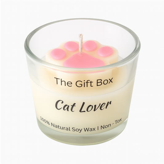 "Cat Lover" Candle
