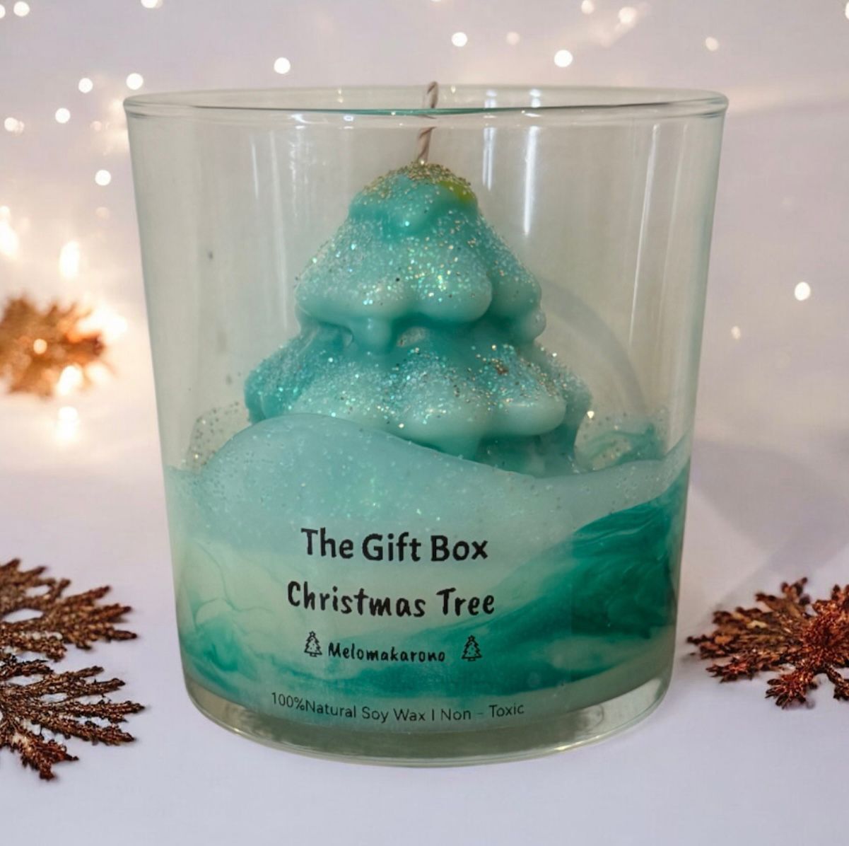 Christmas Tree Candle - Κερί Μελομακάρονο - The Gift Box thegiftbox.gr