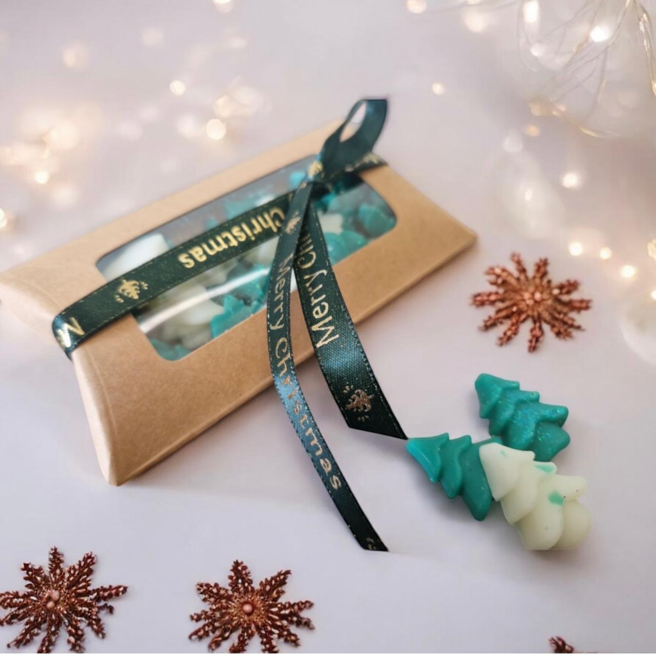 Χριστουγεννιάτικα Wax Melts Christmas Tree - The Gift Box thegiftbox.gr