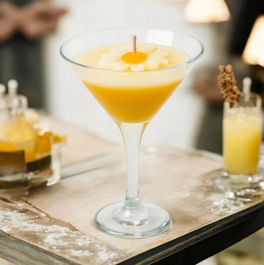 Cocktail Margarita - Soy Candle - The Gift Box thegiftbox.gr