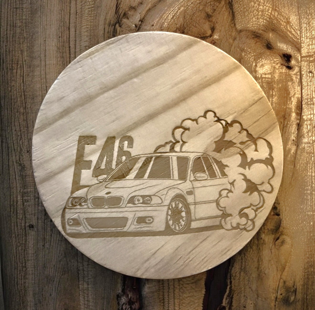 Ξύλινο Σουβέρ BMW E46 - Drift Edition - Gift Ideas - The Gift Box thegiftbox.gr