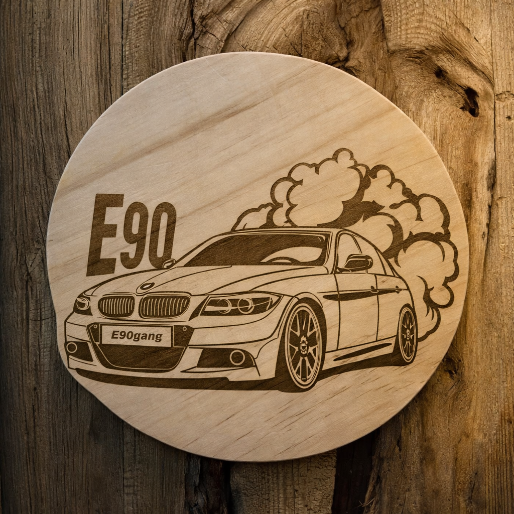 Ξύλινο Σουβέρ BMW E92 - Drift Edition - Gift Ideas - The Gift Box thegiftbox.gr