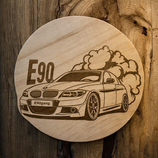 Ξύλινο Σουβέρ BMW E92 - Drift Edition - Gift Ideas - The Gift Box thegiftbox.gr