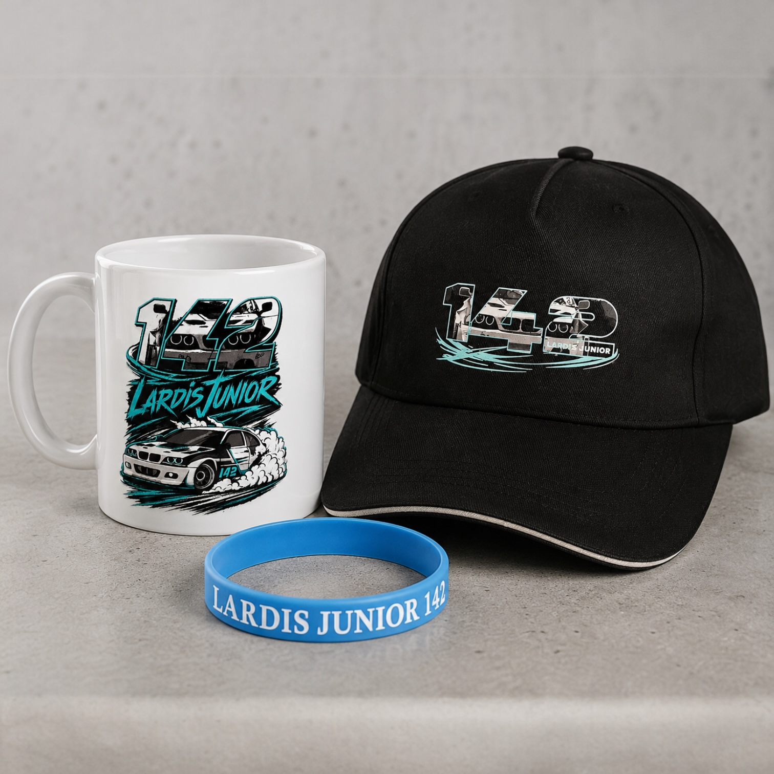 Σετ "Lardis Junior 142" - Drift Edition - The Gift Box thegiftbox.gr