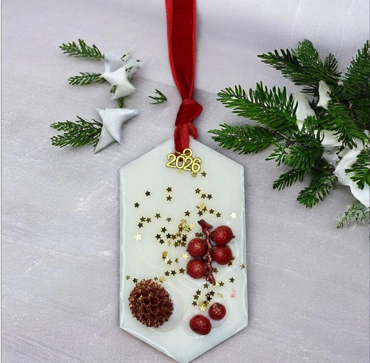 Γούρι 2026 - Ταμπλέτα Ντουλάπας από Κερί Σόγιας - The Gift Box thegiftbox.gr