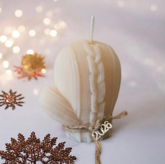 Γούρι 2026 Γάντι - Κερί Σόγιας - The Gift Box thegiftbox.gr