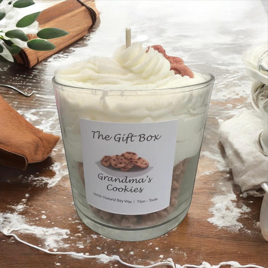 Grandma's Cookies Soy Candle - Κερί Σόγιας με άρωμα Μπισκότα της Γιαγιάς - The Gift Box thegiftbox.gr