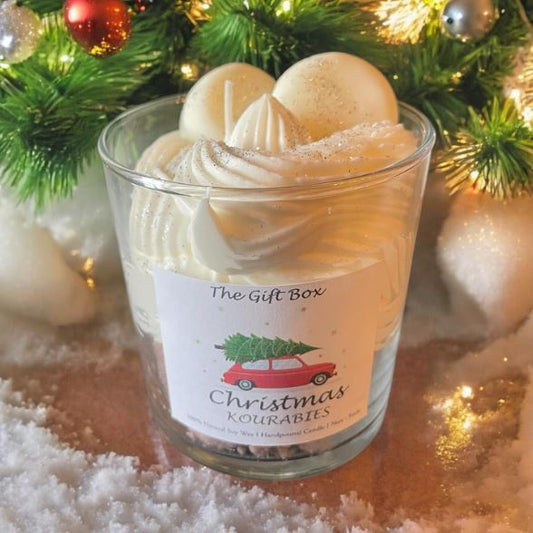 "Κουραμπιές" Candle