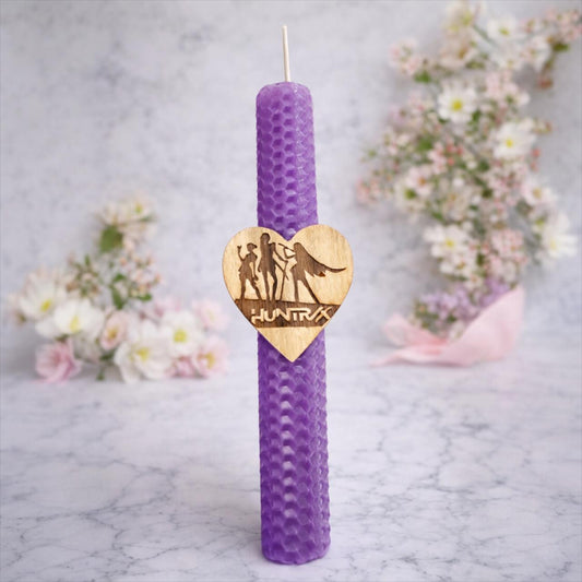 Λαμπάδα Μελισσοκέρι – Huntrix Μωβ