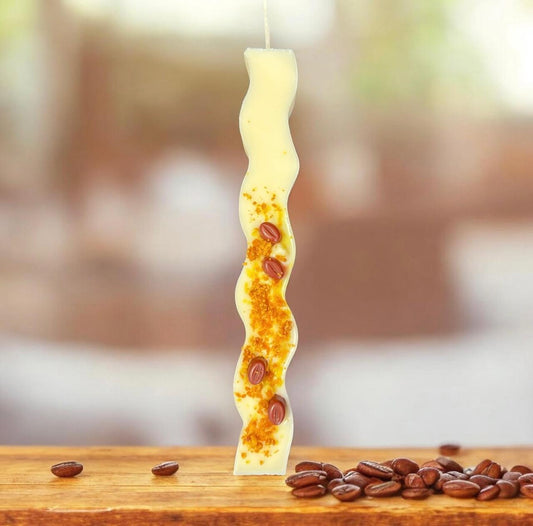 Αρωματική Λαμπάδα Σόγιας - Coffee