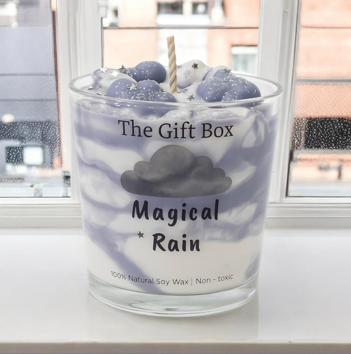 Magical Rain Soy Candle - Κερί Σόγιας με άρωμα Φρεσκάδας - The Gift Box thegiftbox.gr