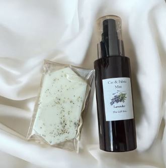 Σετ δώρου με fabric mist και ταμπλέτα ντουλάπας – The Gift Box

