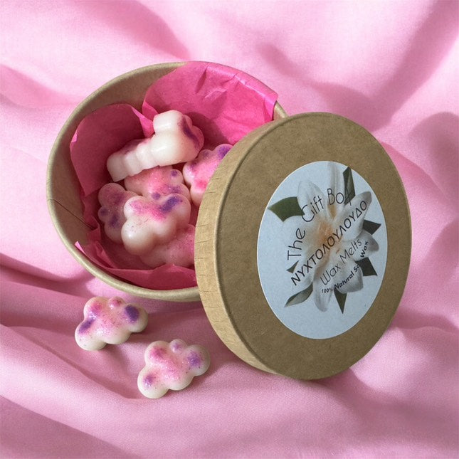 Wax melts νυχτολουλούδο – Αρωματικά wax melts | The Gift Box

