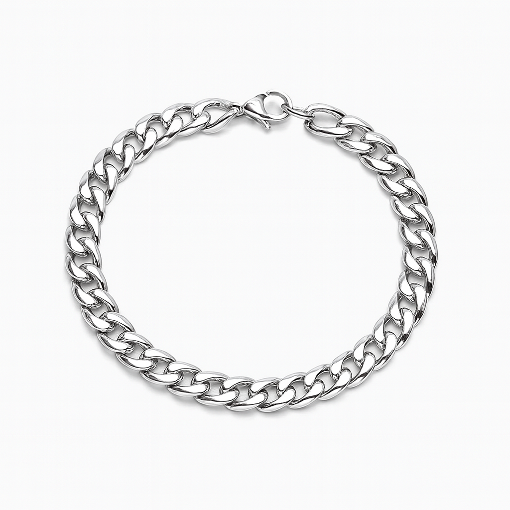 Cuban Link Ανοξείδωτο Ατσάλι - Αντρικό Βραχιόλι - Δώρα για άντρες thegiftbox.gr
