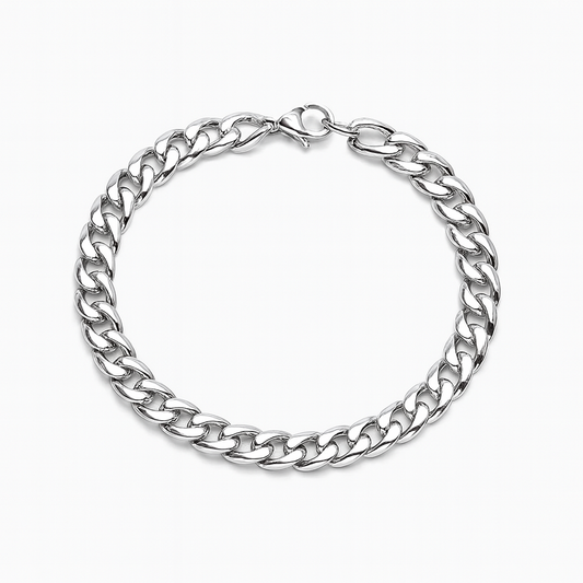 Cuban Link Ανοξείδωτο Ατσάλι - Αντρικό Βραχιόλι - Δώρα για άντρες thegiftbox.gr