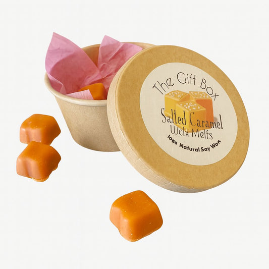 Salted Caramel Soy Wax Melts - The Gift Box thegiftbox.gr