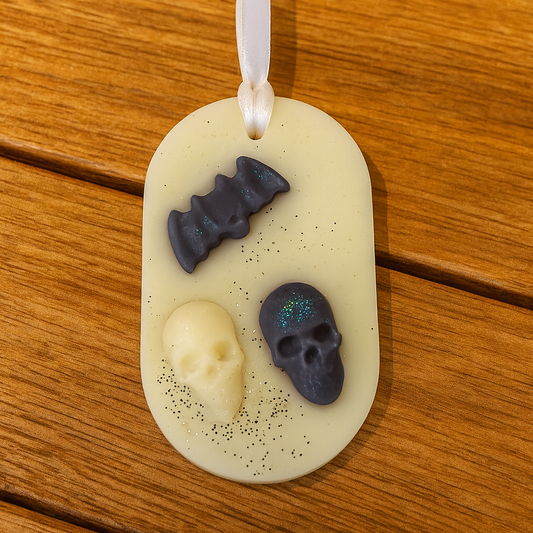 Ταμπλέτα Ντουλάπας - Skull & Bat - Halloween Edition