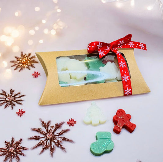 Christmas Wax Melts - Χριστουγεννιάτικα Wax Melts Σόγιας - The Gift Box thegiftbox.gr